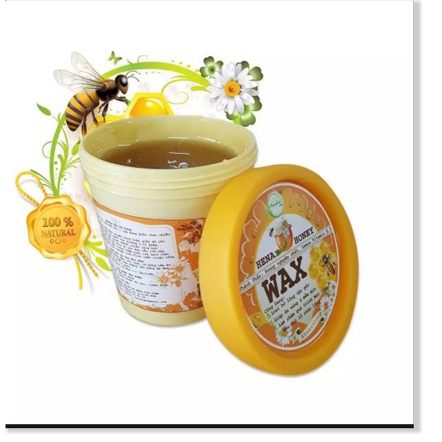 Wax lông honey