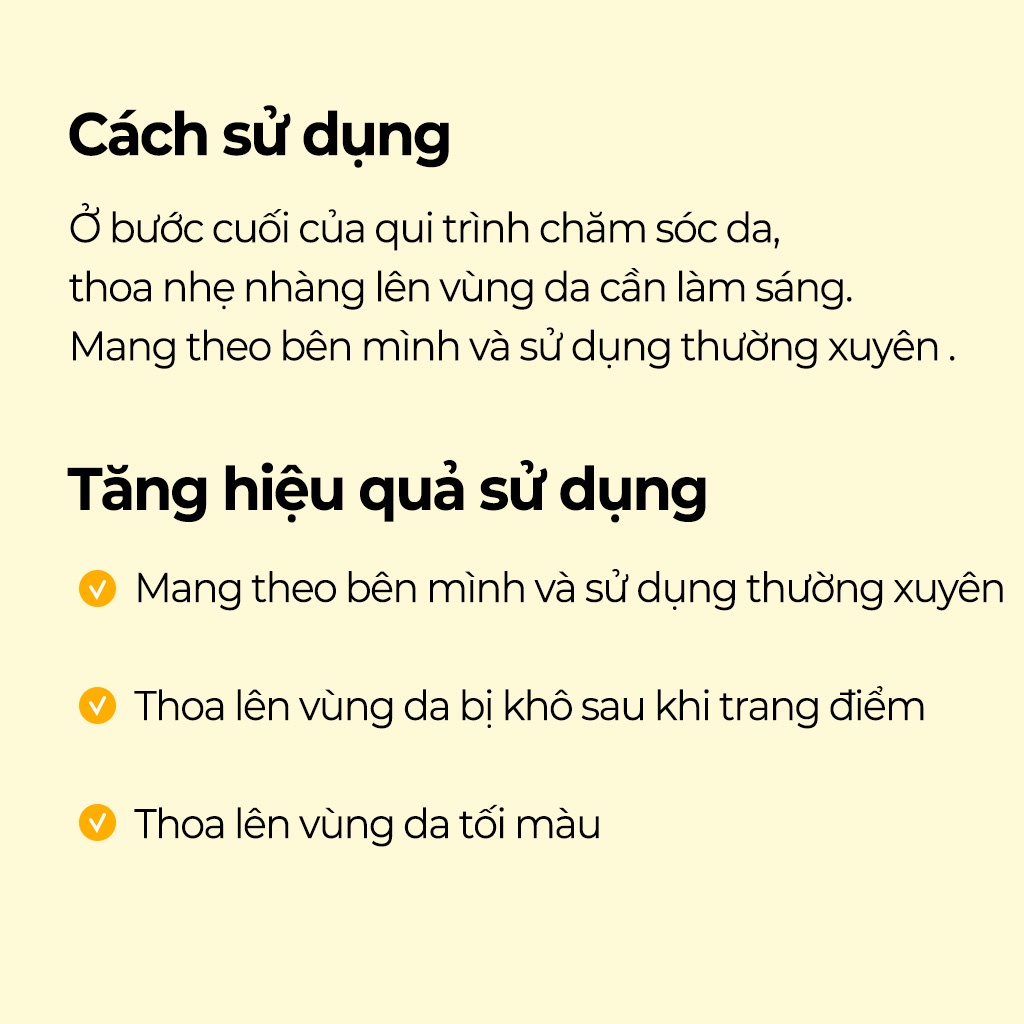 Thanh lăn NIACINAMIDE 5% sáng da mờ thâm SOME BY MI Yuja Niacin Dark Spot Correction Stick 10g