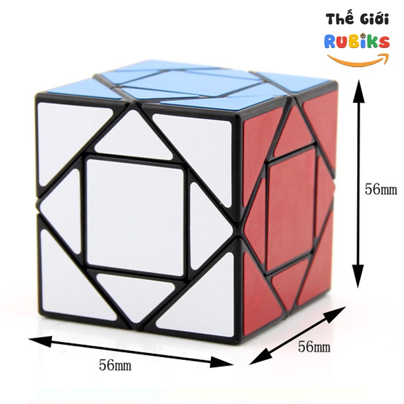 Rubik Pandora Cube 3x3 - Khối Rubik Biến Thể 6 Mặt 3x3x3