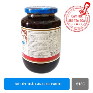 Sốt ớt thái lan Thai Chili Paste 513g