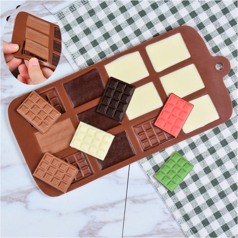 Khuôn Làm Bánh Waffle Bằng Silicone Chống Dính DIY