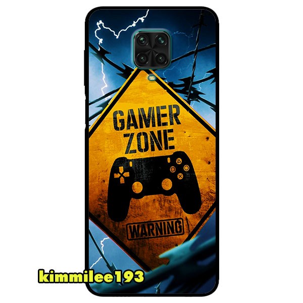 Ốp lưng dành cho Xiaomi Redmi Note 9s - Note 9 Pro - Note 9 Pro Max - Gaming Zone