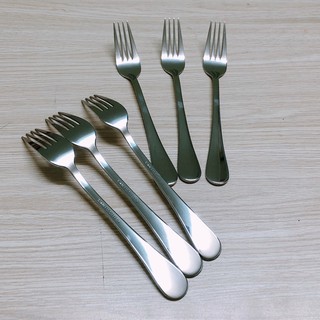 Nĩa / Dĩa Inox cao cấp 18-0 Hiệu SHN dài 20cm - Thép không gỉ sáng bóng