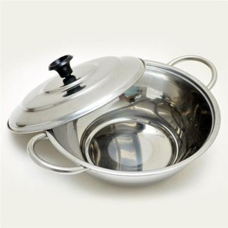 Bộ xửng hấp inox 28cm - nồi hấp đa năng 2 tầng cao cấp nắp kính