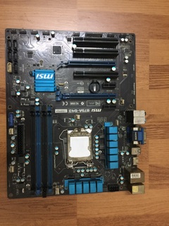 Main msi B75A-G43