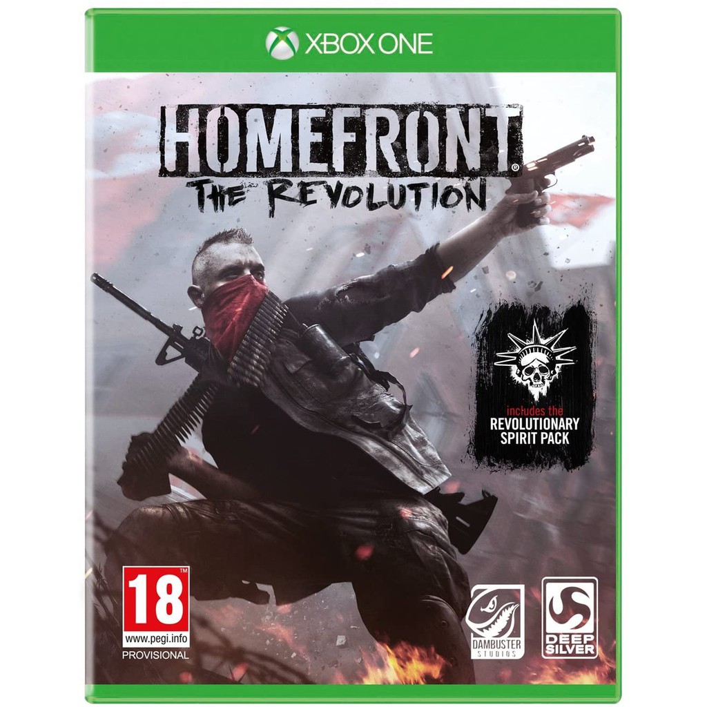 Homefront : The Revolution 2nd