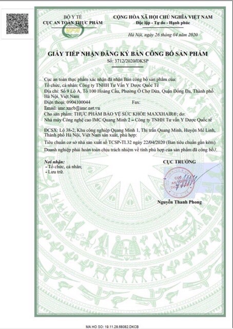 [Tích điểm chính hãng] Maxxhair - Hộp 30 viên | BigBuy360 - bigbuy360.vn