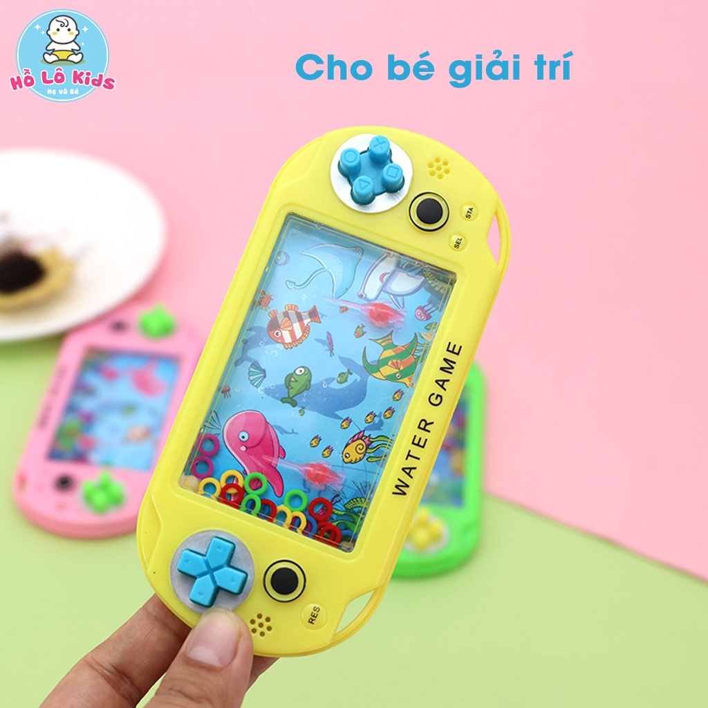 Máy chơi game bắn vòng nước huyền thoại, trò chơi vui nhộn dành cho bé cỡ to Hồ Lô Kids