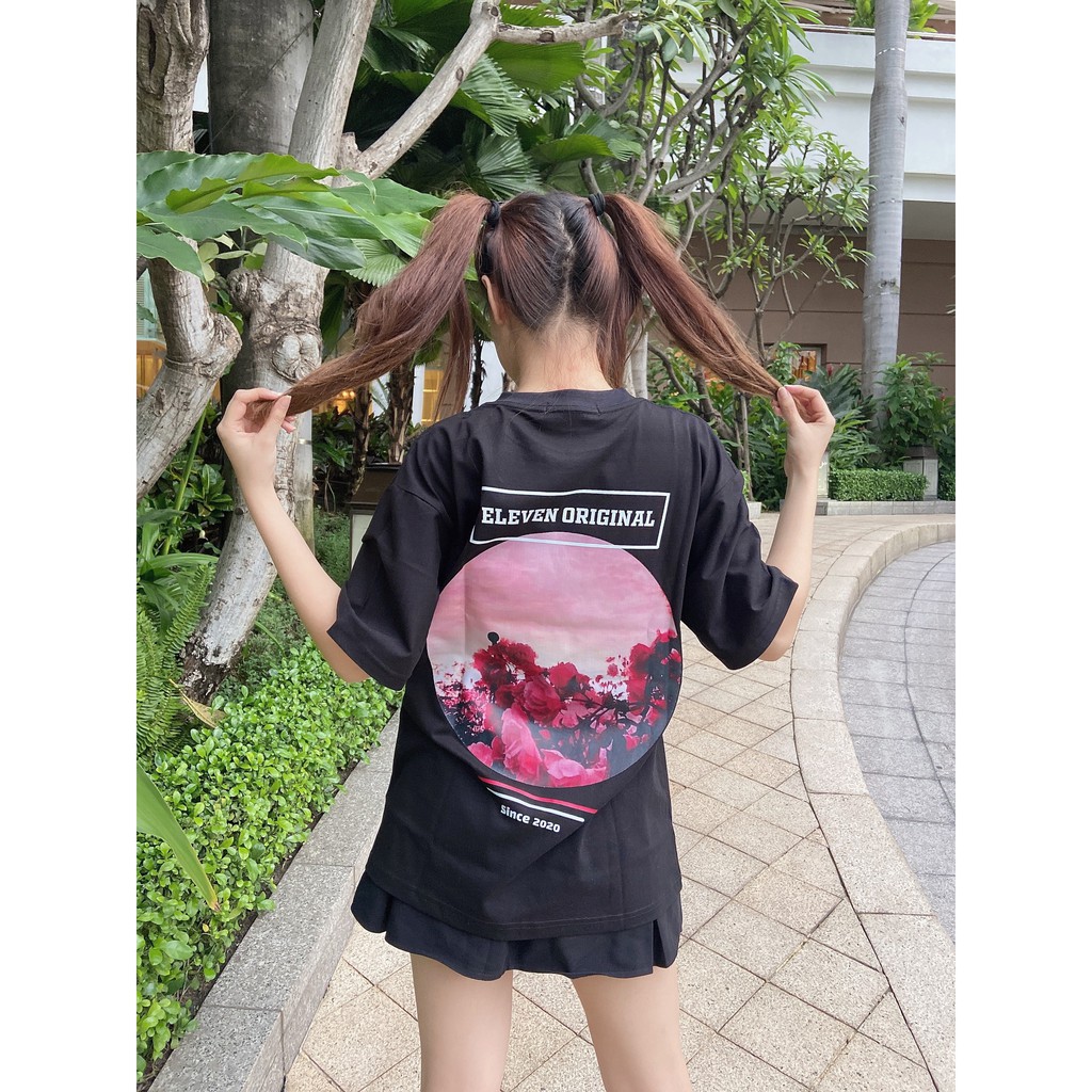 Áo thun Unisex Eleven Original - Rose & Sky