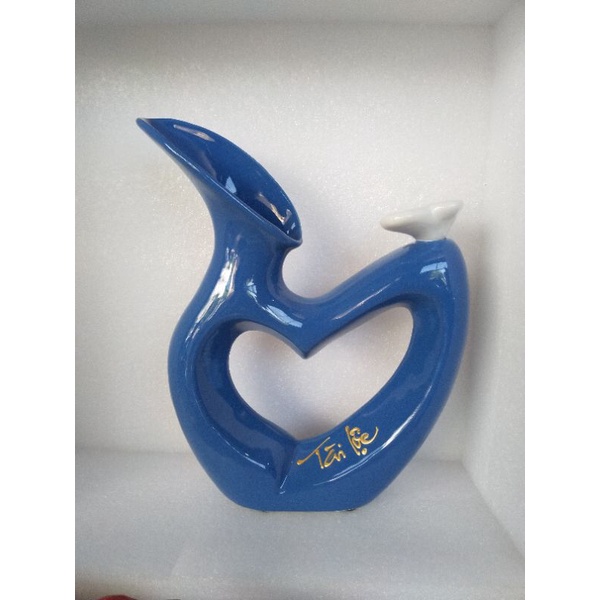 lọ hoa nghệ thuật &quot;Tim bướm&quot;