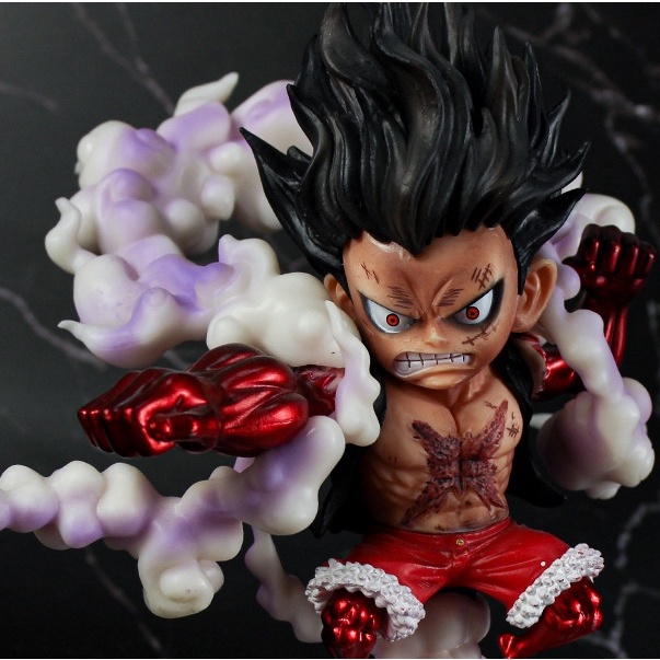 Mô Hình One Piece -  Mô Hình Nhân Vật Luffy Gear 4 Snake Man 26cm