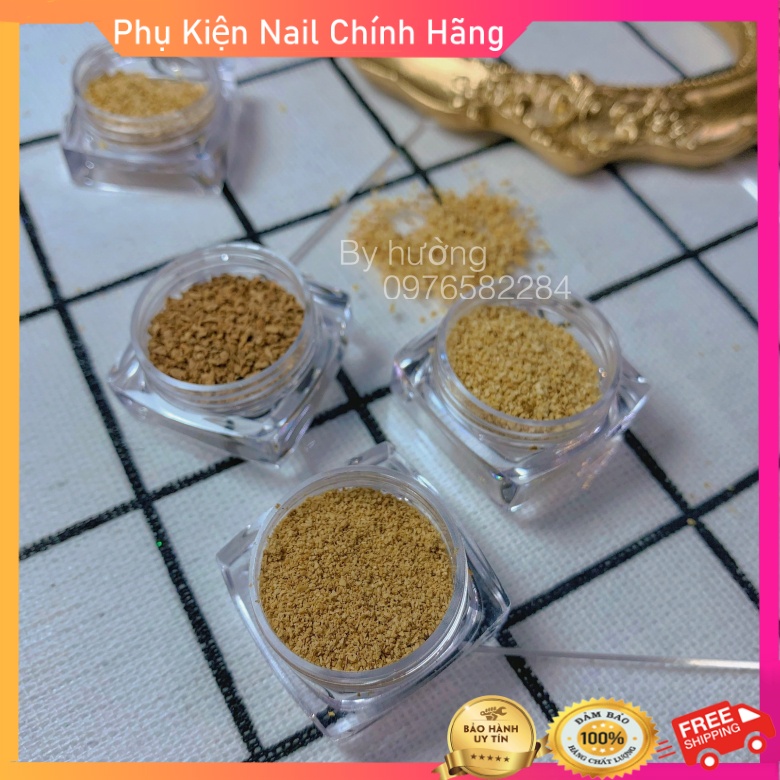 Vụn gỗ làm nail trang trí móng