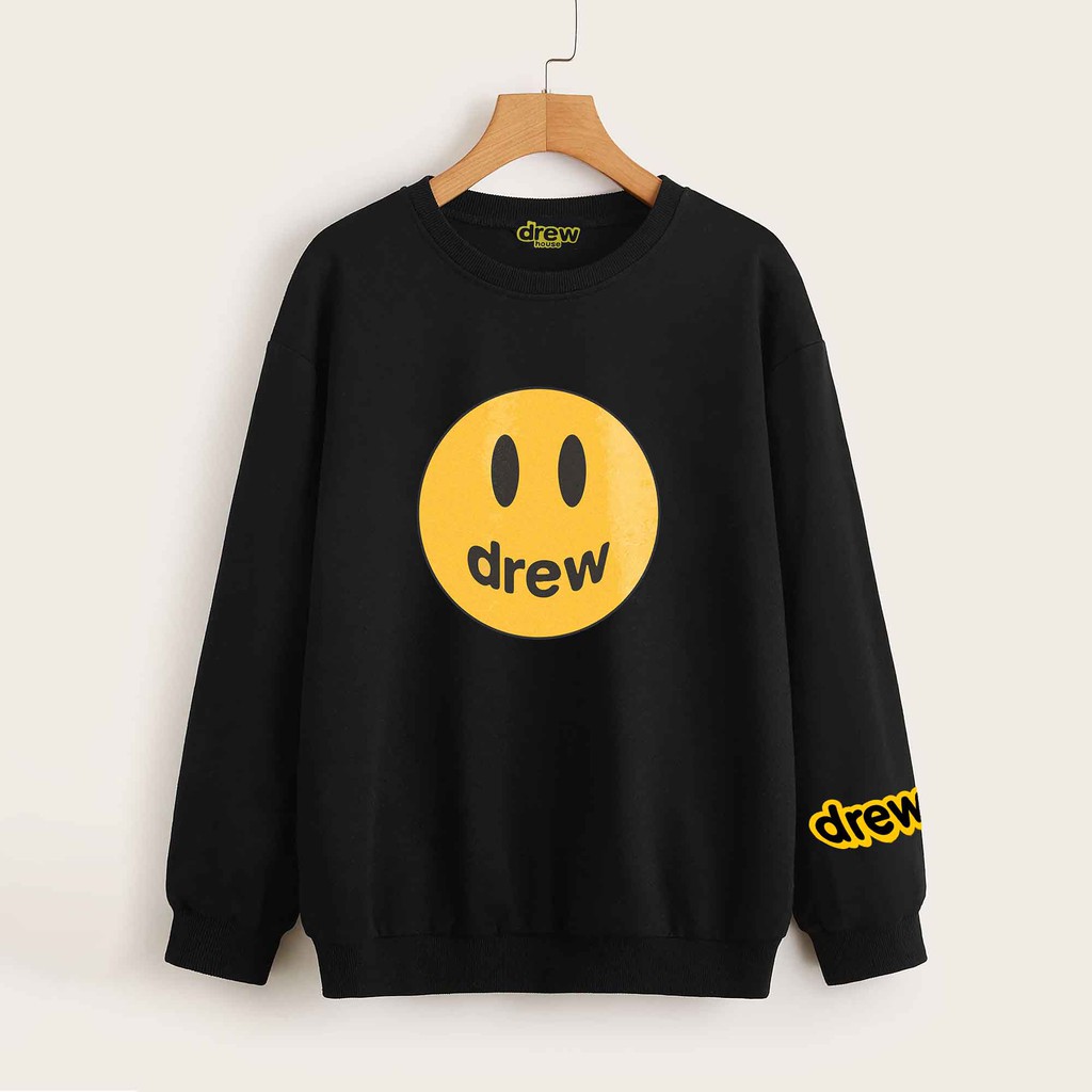 Áo sweater nỉ fury in hình drew form rộng nam nữ dáng unisex | BigBuy360 - bigbuy360.vn