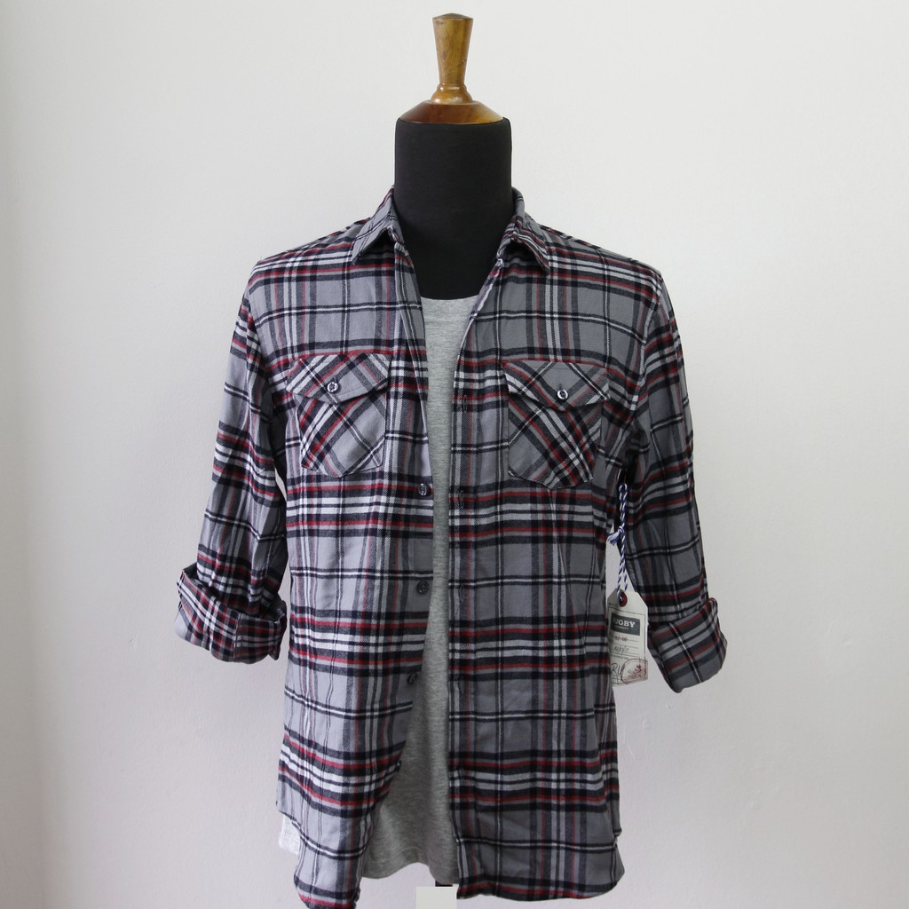 Sơ mi Flannel size XL