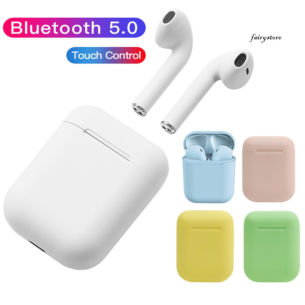 Tai Nghe Nhét Tai Bluetooth 5.0 Không Dây Fs + Inpods