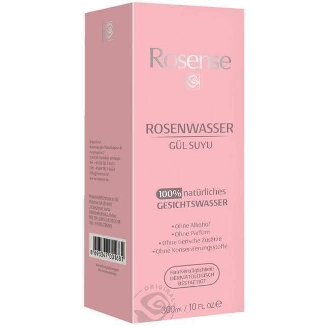 NƯỚC HOA HỒNG ROSENSE CHIẾT XUẤT 100% TỪ CÁNH HỒNG TƯƠI 300ml