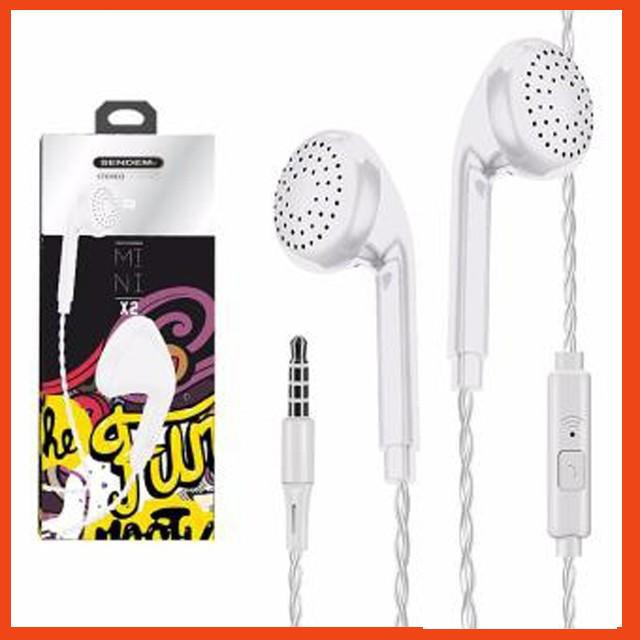 Tai nghe sendem X2 - Bảo hành 12 tháng, tai nghe x2 - Hàng chất lượng cao