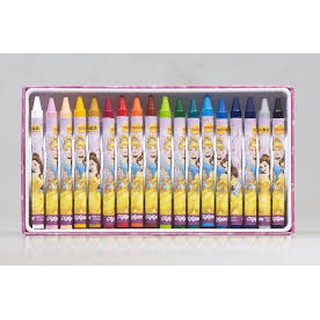 (Bán giá cày view) Bút sáp màu Colokit Công Chúa Disney CR-C029/PR hộp 18 màu