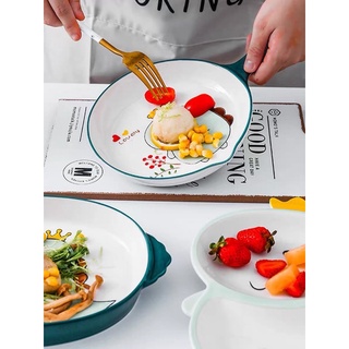 Set bát đĩa khủng long cao cấp
