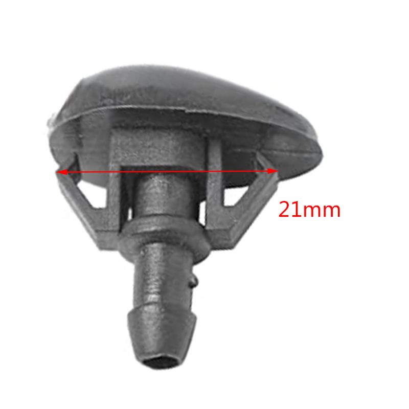 Bộ 2 Vòi Phun Nước Rửa Kính Chắn Gió Xe Hơi 289313Phụ Kiện Chuyên Dụng Cho Xe S500 S500