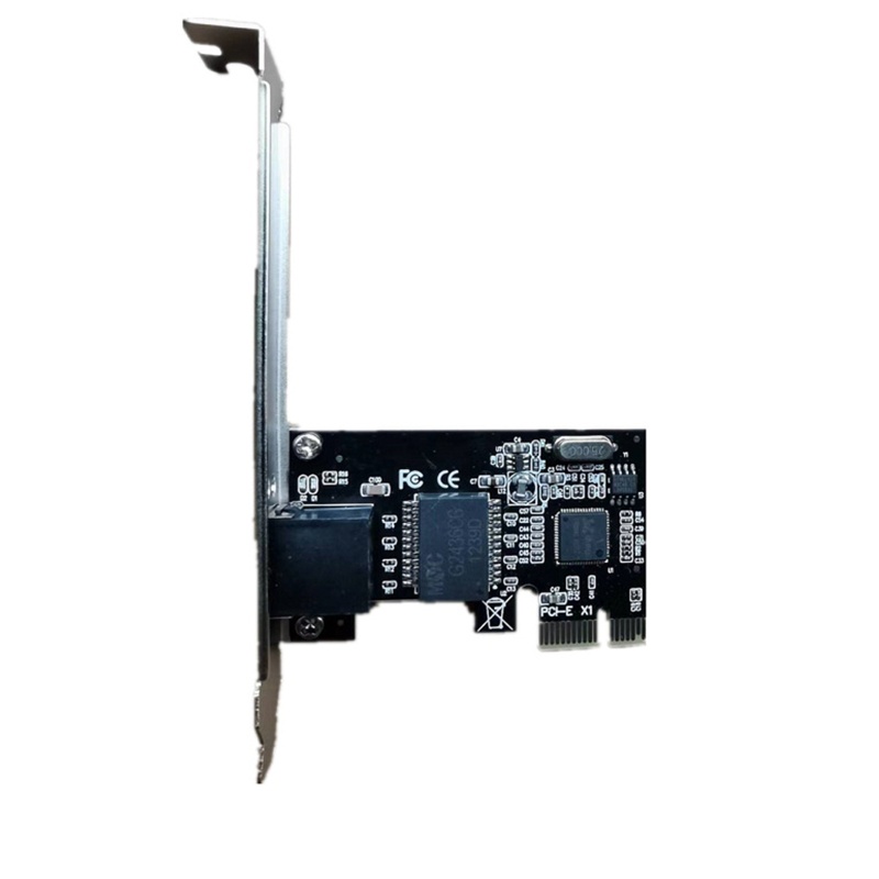 Thẻ Chơi Game Có Dây 1000Mb Gigabit 10 100 1000Mbps RTL8111C RJ45 Chuyên Dụng