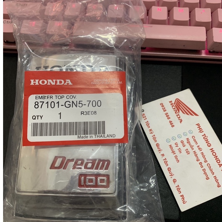 MẶT NẠ DREAM THÁI ZIN CHÍNH HÃNG HONDA