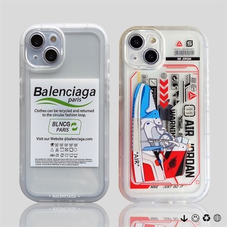 Ốp Điện Thoại TPU Trong Suốt Chống Sốc In Logo Thời Trang Cho iPhone 13 Pro MAX 12 Pro MAX 11 Pro MAX 7 8 Plus X XS MAX XR