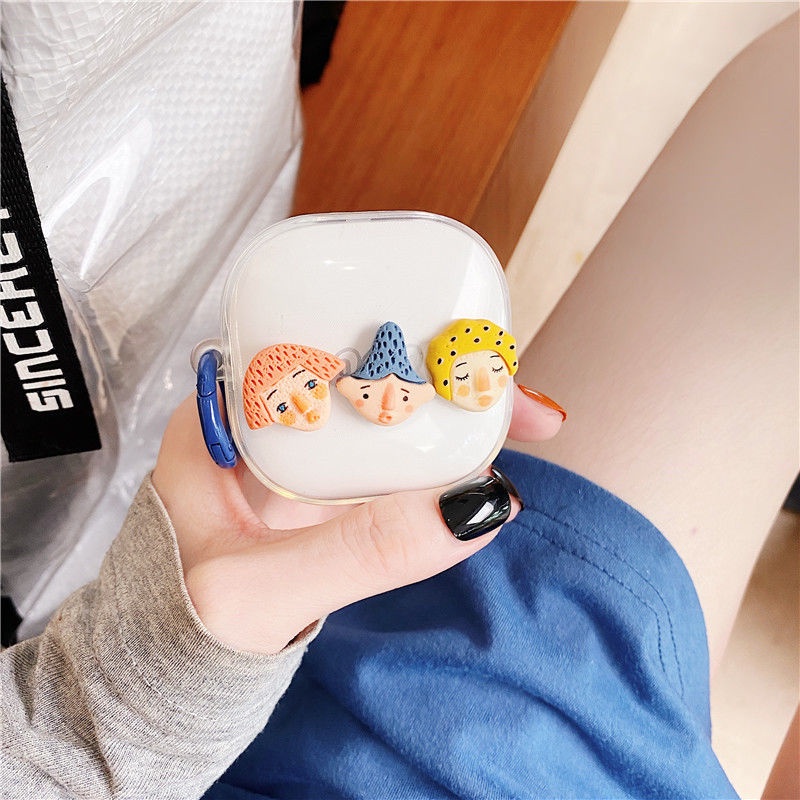 Vỏ Bảo Vệ Hộp Sạc Tai Nghe QCY T13 Mềm Trong Suốt Ba Chiều