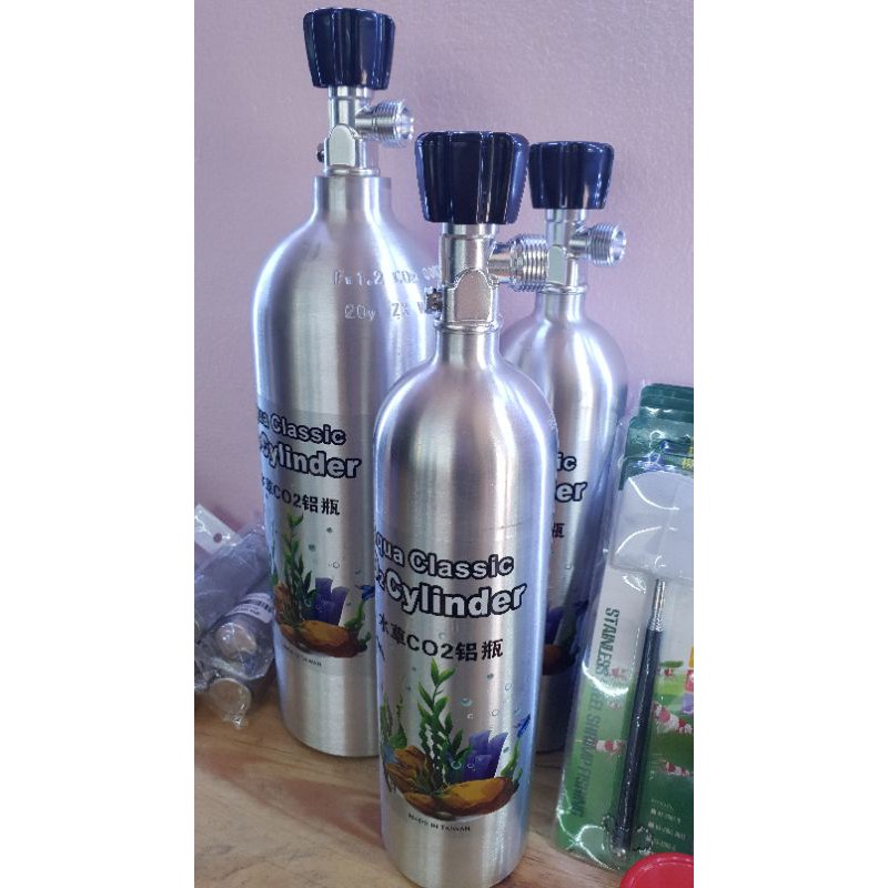 Bình nhôm CO2 Taiwan
