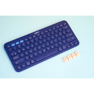 Bàn phím Logitech K380 Bluetooth Màu Xanh Dark Blue (Multi-device)