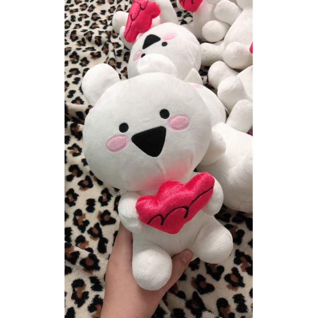 GẤU BÔNG 2ND THỎ CÓ LOA BLUETOOTH + GHI ÂM