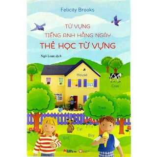 Sách - Level 1: Thẻ Học Từ Vựng - Từ Vựng Tiếng Anh Hằng Ngày