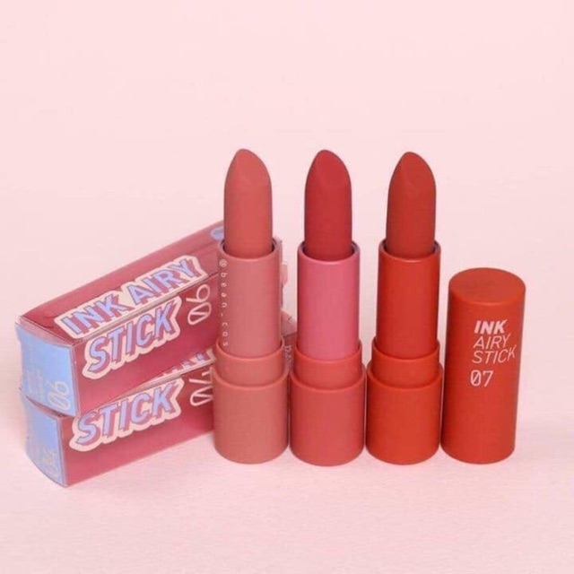Son thỏi Peripera Ink airy velvet stick thỏi mới