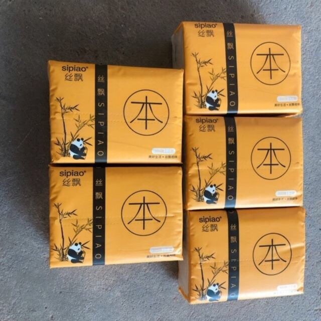 Giấy ăn gấu trúc Sipiao