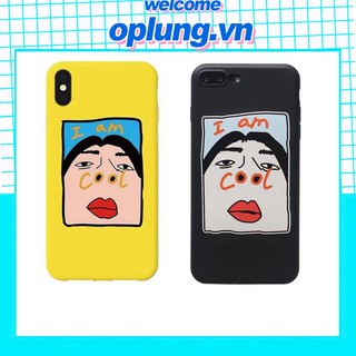 [Mã ELFLASH3 hoàn 10K xu đơn 20K] Ốp lưng iPhone I AM COOL NGẦU chất ip 6 6s plus 7 8 X XS MAX 11 pro (a143)