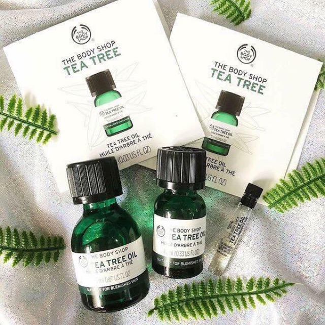 Tinh Dầu Tràm Trà Tea Tree Oil The Body Shop 10ml