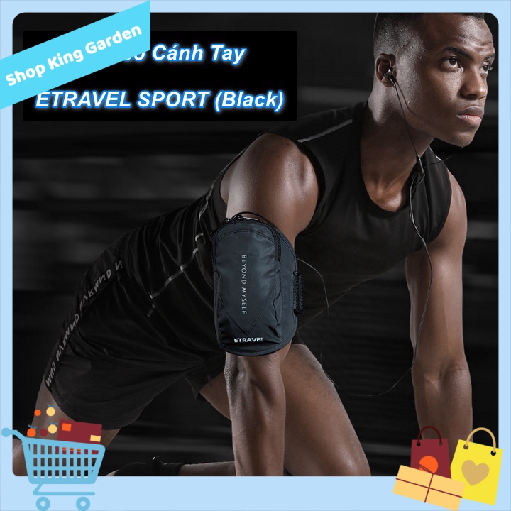 Túi Đeo Cánh Tay, Túi Đeo Cổ Tay ETRAVEL SPORT - King's Garden
