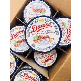 Bánh quy bơ Danisa Socola hạt điều Thái Lan