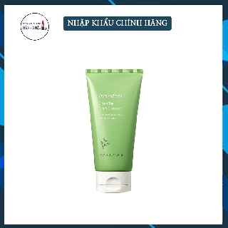 Sữa Rửa Mặt Trà Xanh Innisfree ❤️FREESHIP❤️Sữa Rửa Mặt Ngăn Ngừa Mụn Innisfree trà xanh 150ML