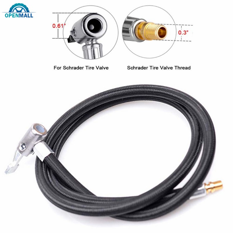 Vòi bơm bánh xe di động tiện lợi