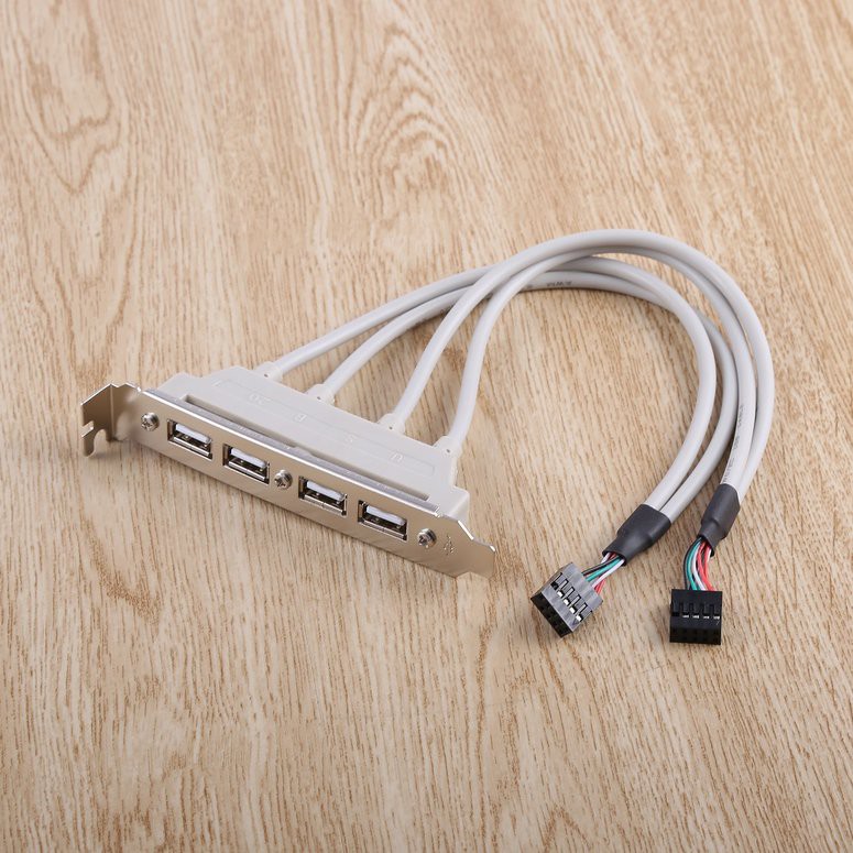 Đầu Nối 4 Cổng Usb2.0 Cho Bo Mạch Chủ