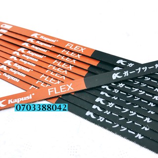 Bộ Lưỡi Cưa Sắt 10 Lưỡi Chất Lượng