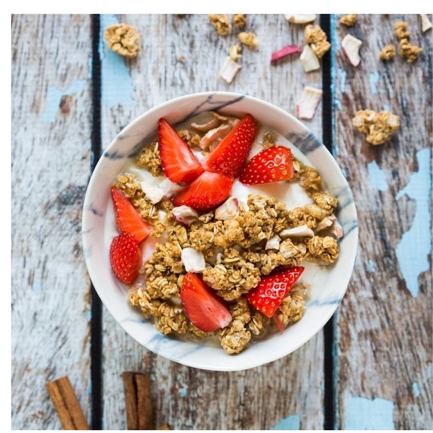 Hũ 500g Ngũ cốc ăn kiêng Granola Ông già. Hàng Mỹ cao cấp, siêu hạt