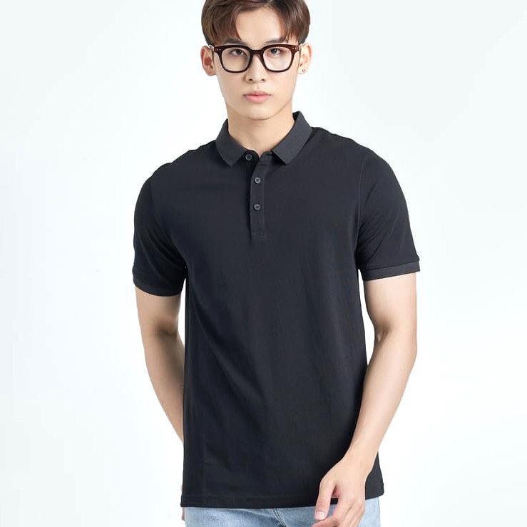áo Polo nam Galvin vải cá sấu Cotton co giãn cao cấp dệt bo lưới chuẩn form cổ bẻ tay ngắn 25 - Leo Vatino E4 | BigBuy360 - bigbuy360.vn
