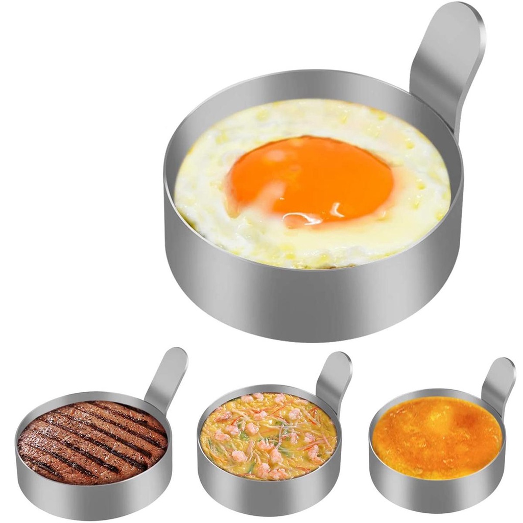 Set 2 / 4 Khuôn Tròn Làm Bánh Pancake