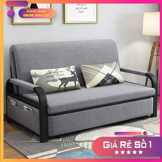 [GHẾ SOFA] GHẾ SOFA KIÊM GIƯỜNG NGỦ GẤP GỌN, GHẾ SOFA THÔNG MÌNH CÓ HỘC ĐỰNG ĐỒ