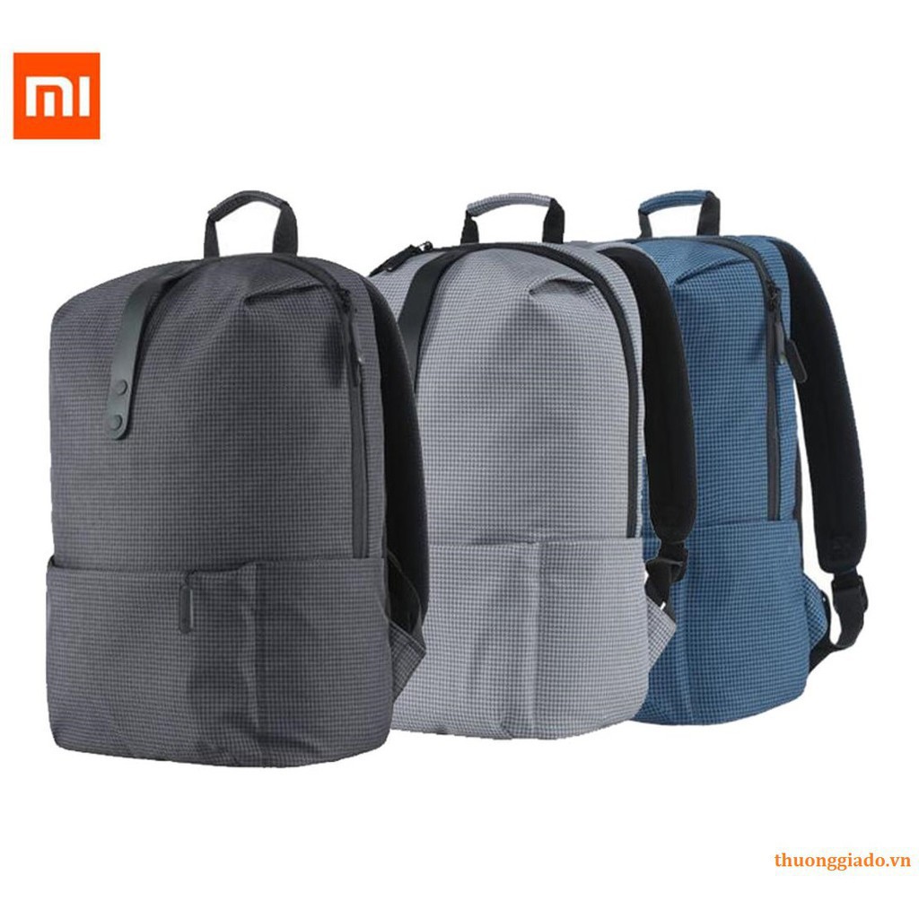 Balo laptop mi casual backpack 15 inch - hàng chính hãng