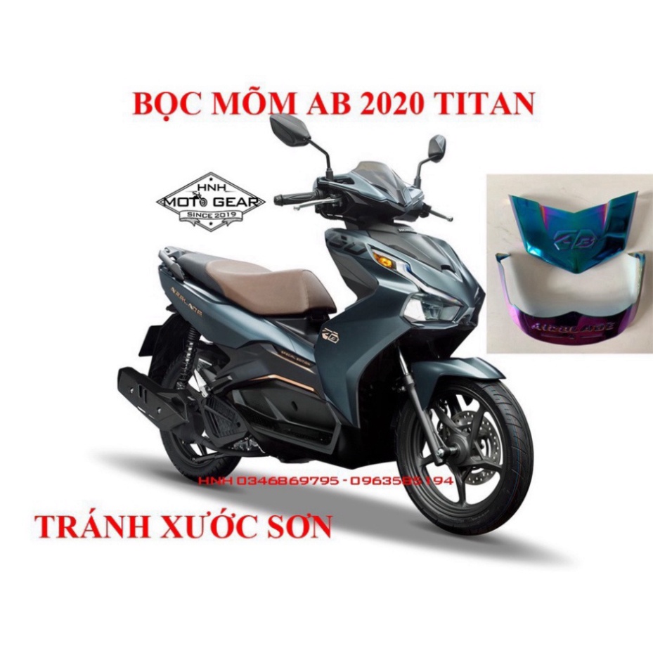 Bọc Dè Chắn Bùn Titan Cho Air Blade ( AB ) 2020 - 1 Cặp