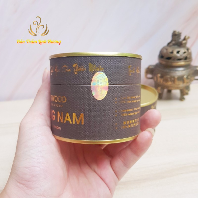 Nụ Trầm Hương Nguyên Chất Quảng Nam Tự Nhiên - Tẩy Uế Trừ Tà Thiền Định Yoga Không Hóa Chất Cao Cấp -