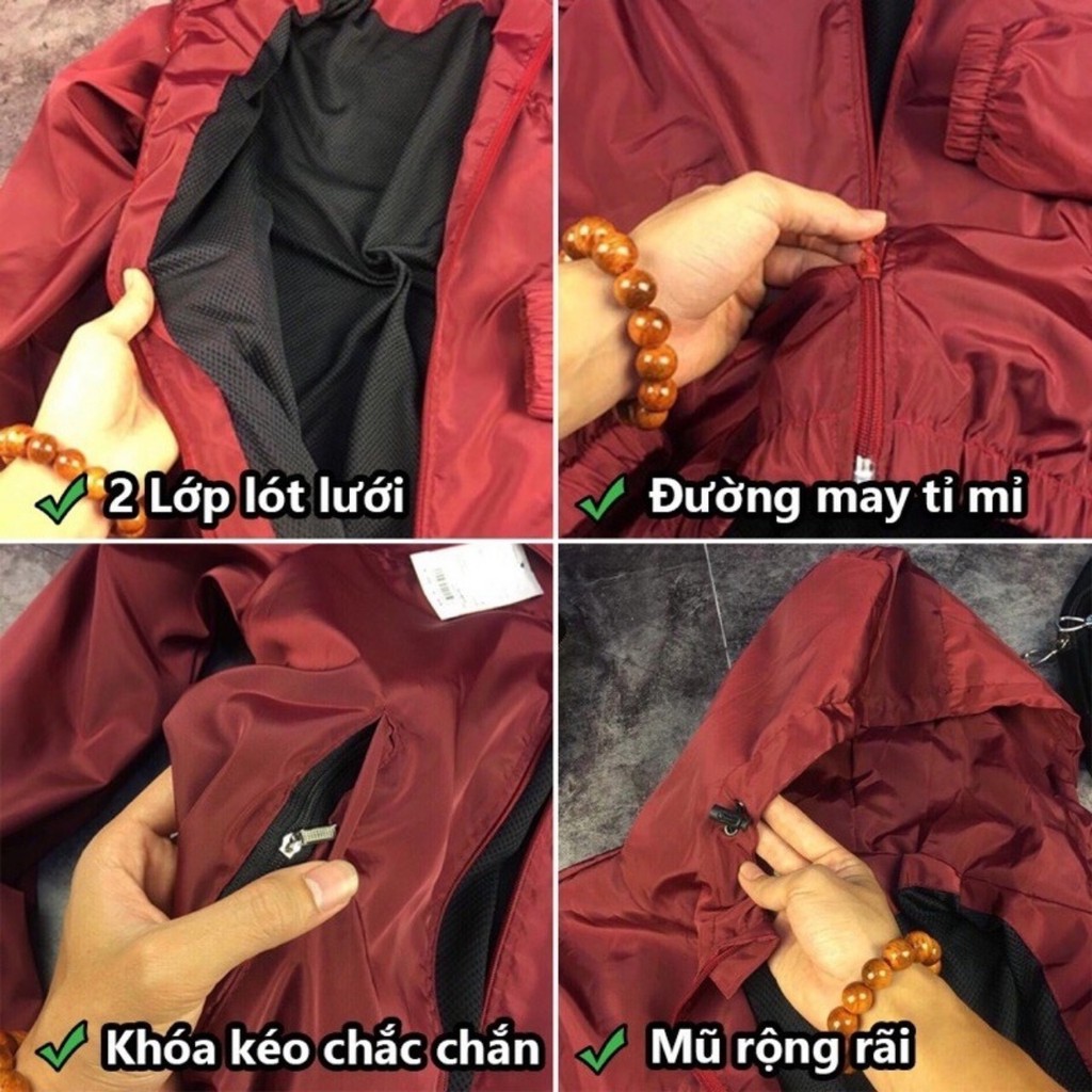 Áo khoác gió nam chống nước Áo dù thể thao - OPAPA | BigBuy360 - bigbuy360.vn